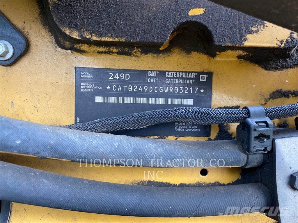 CAT 249D Crawler loaders