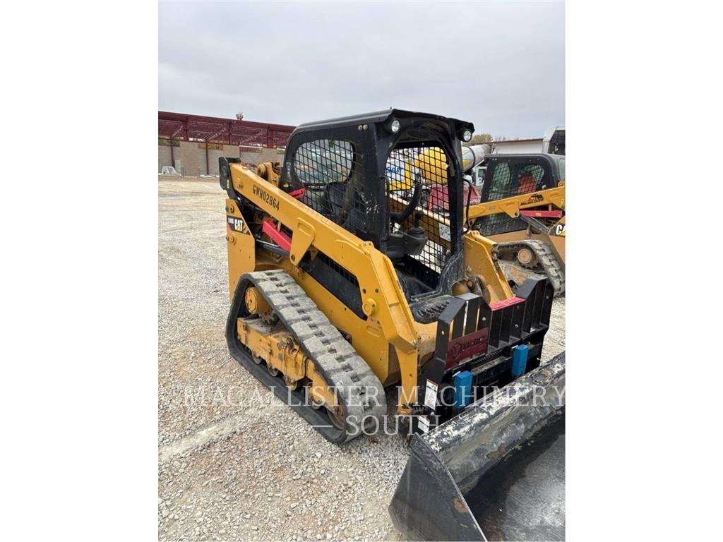 CAT 249D Crawler loaders