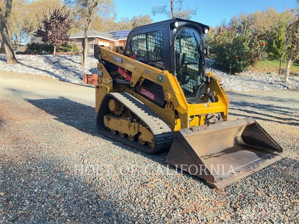 CAT 249D3 Skid steer loaders
