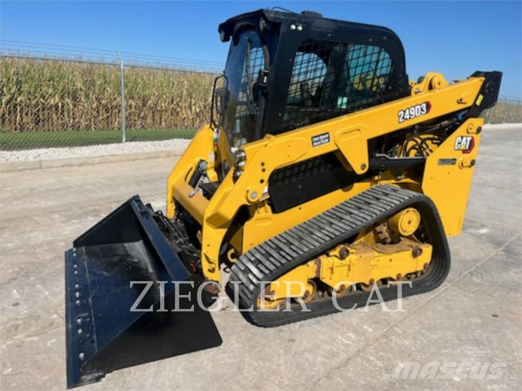 CAT 249D3 Crawler loaders