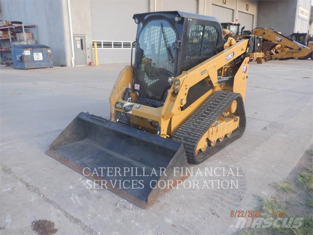 CAT 249D3 Crawler loaders