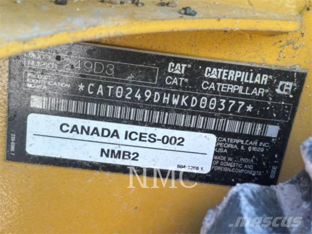 CAT 249D3 Crawler loaders