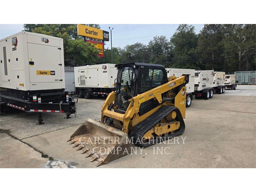 CAT 249D3 Skid steer loaders