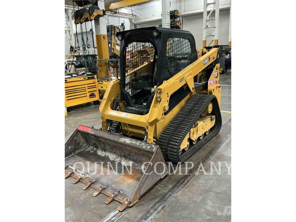 CAT 249D3 Skid steer loaders