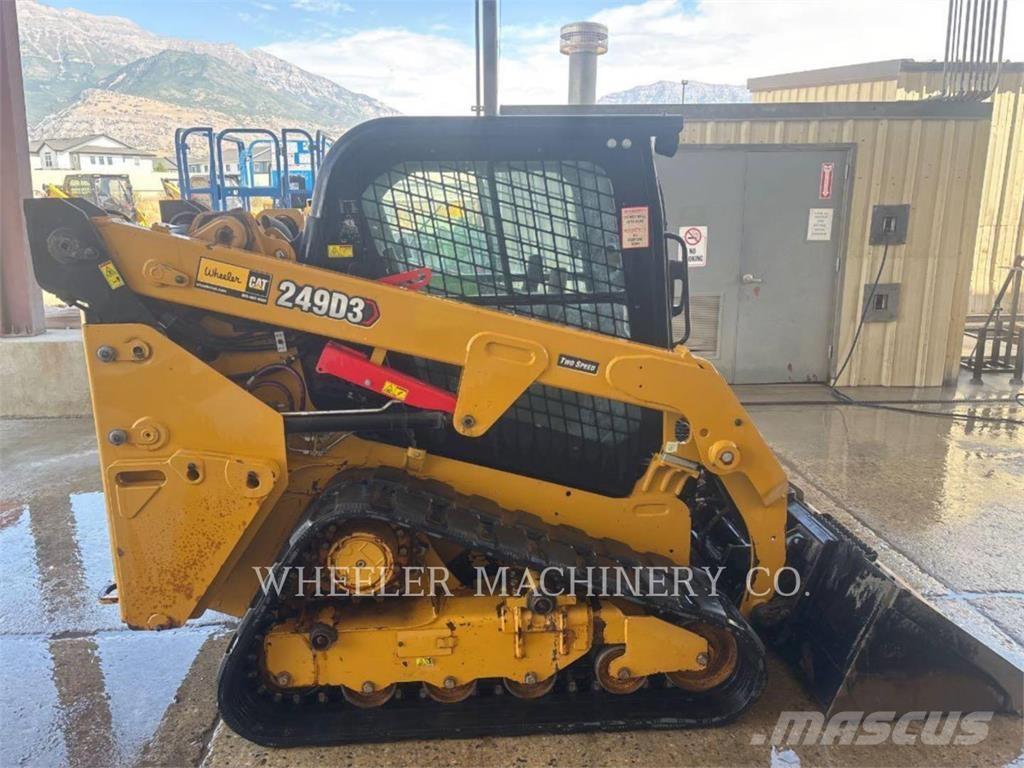 CAT 249D3 C3H2 Crawler loaders