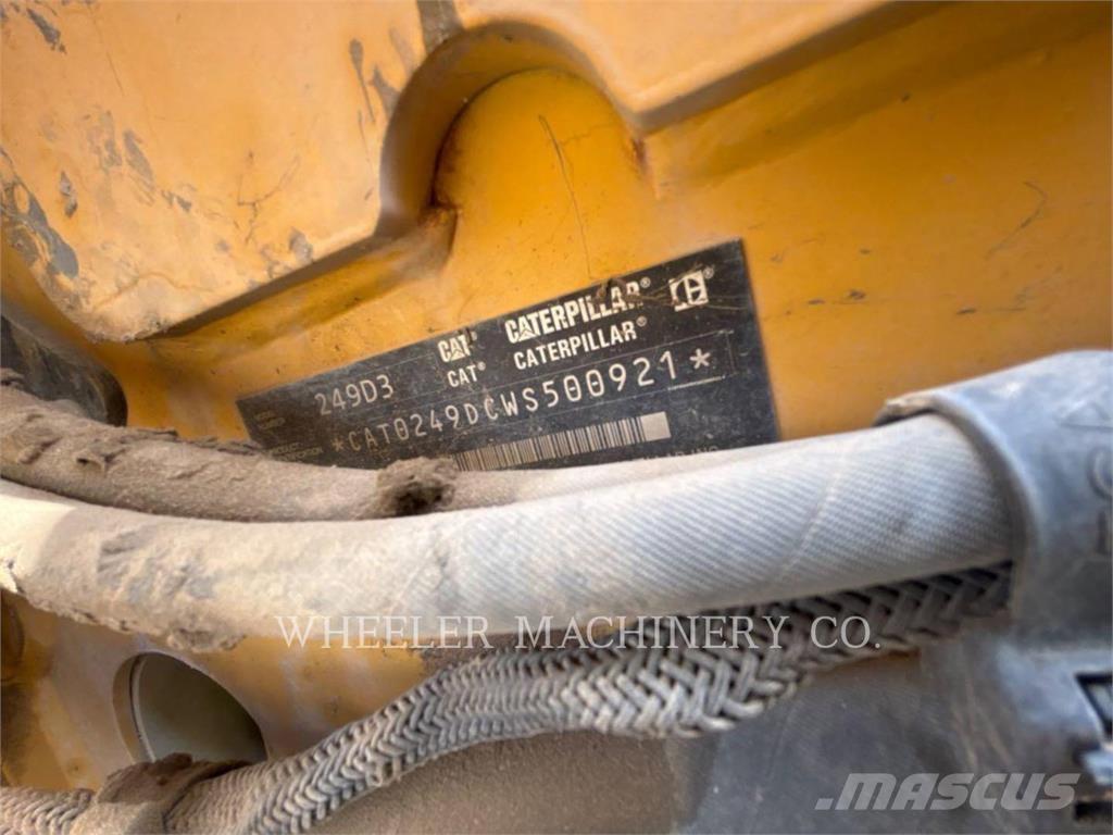 CAT 249D3 C3H2 Crawler loaders