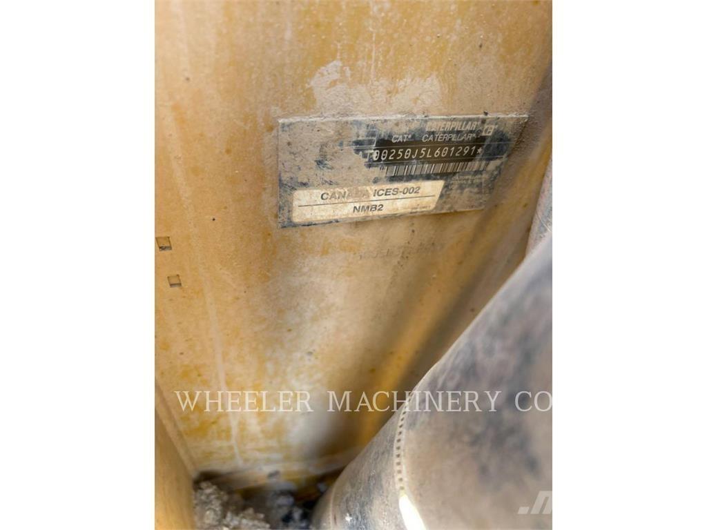 CAT 250 C3H2 Skid steer loaders