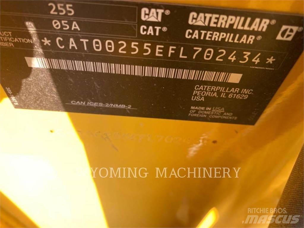 CAT 255 Skid steer loaders