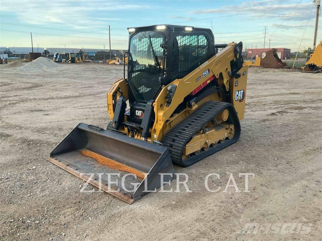 CAT 255 Crawler loaders