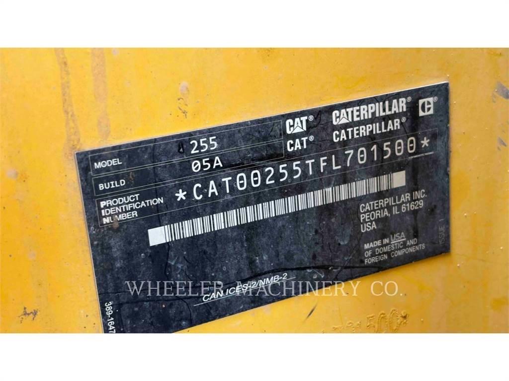 CAT 255 C3HF Crawler loaders