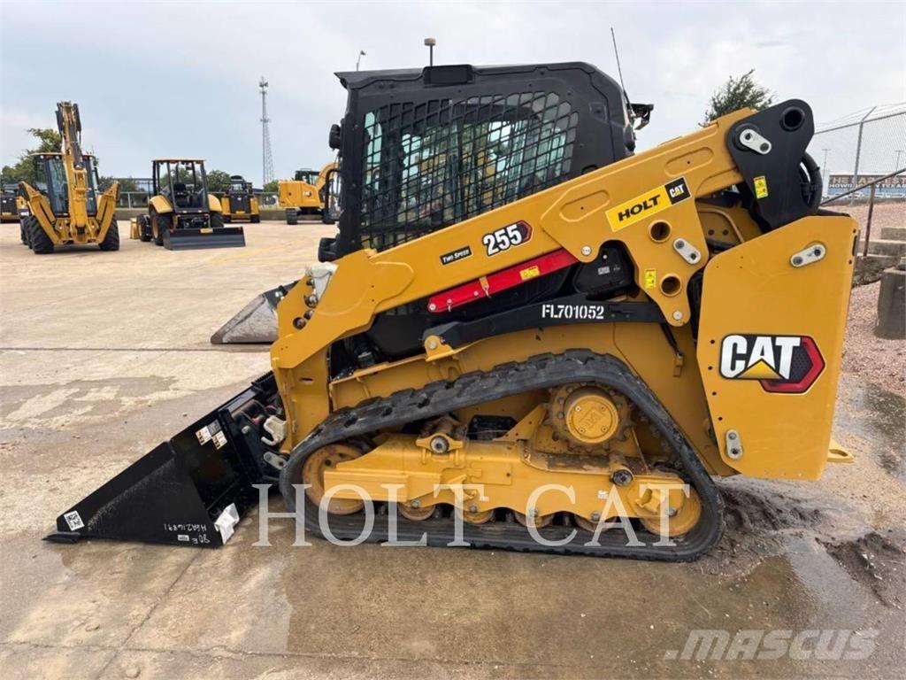 CAT 255 CAB Skid steer loaders
