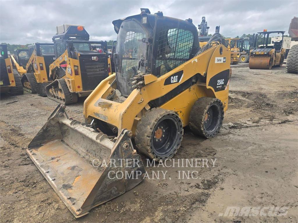 CAT 256C Skid steer loaders