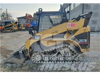 CAT 257B Crawler loaders
