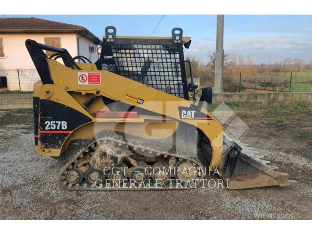 CAT 257B Crawler loaders