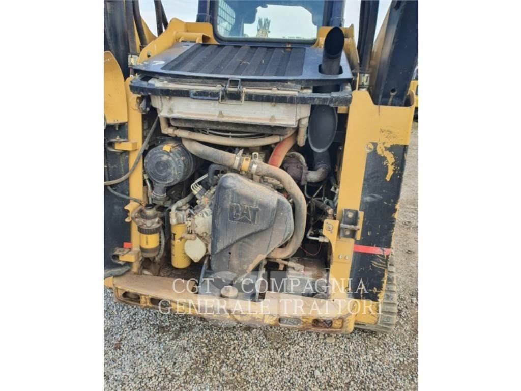 CAT 257B Crawler loaders