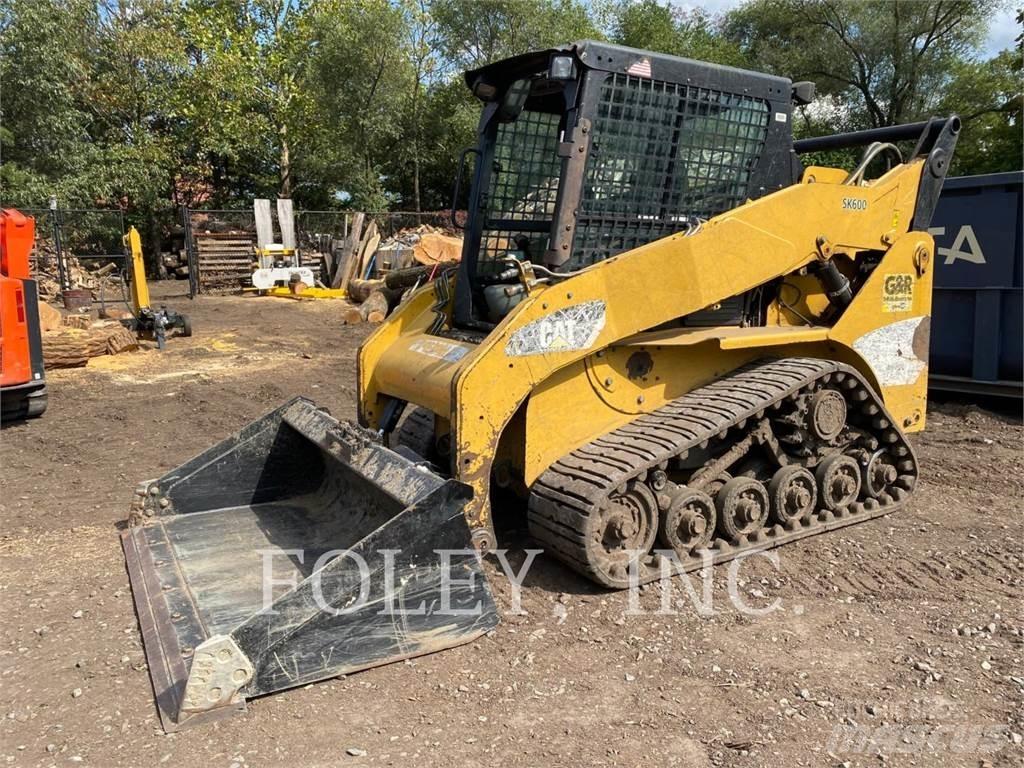 CAT 257B3 Crawler loaders
