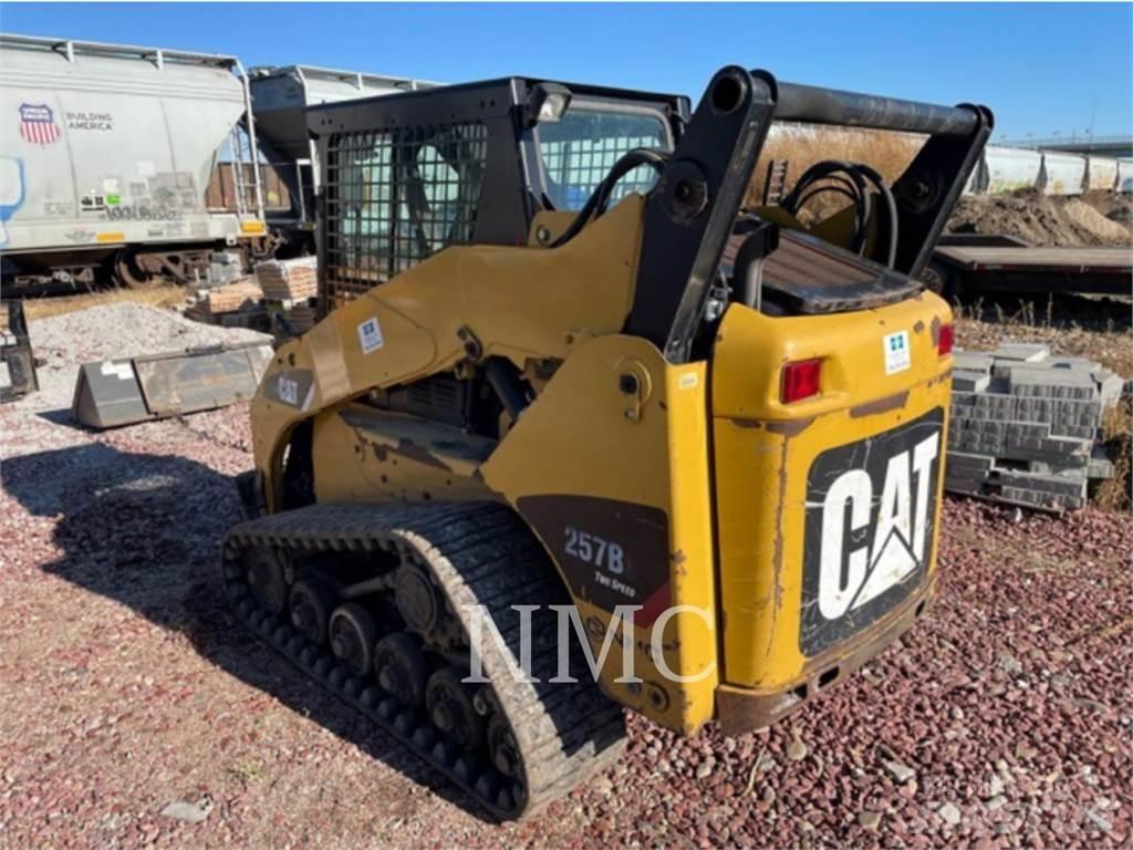 CAT 257B3 Skid steer loaders
