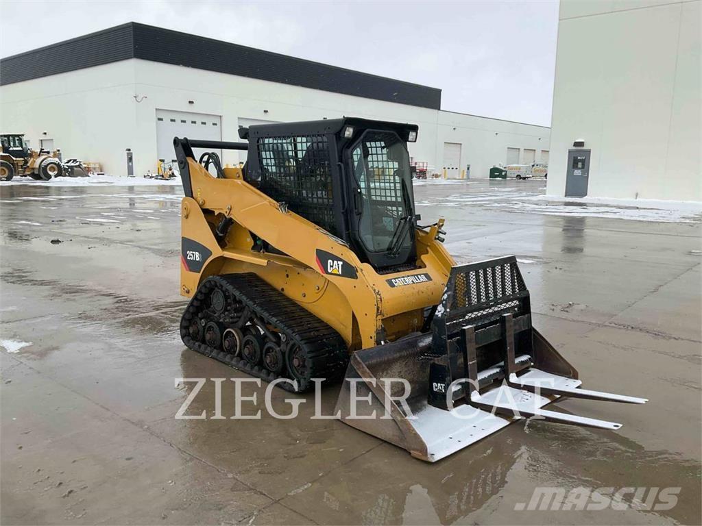 CAT 257B3 Crawler loaders