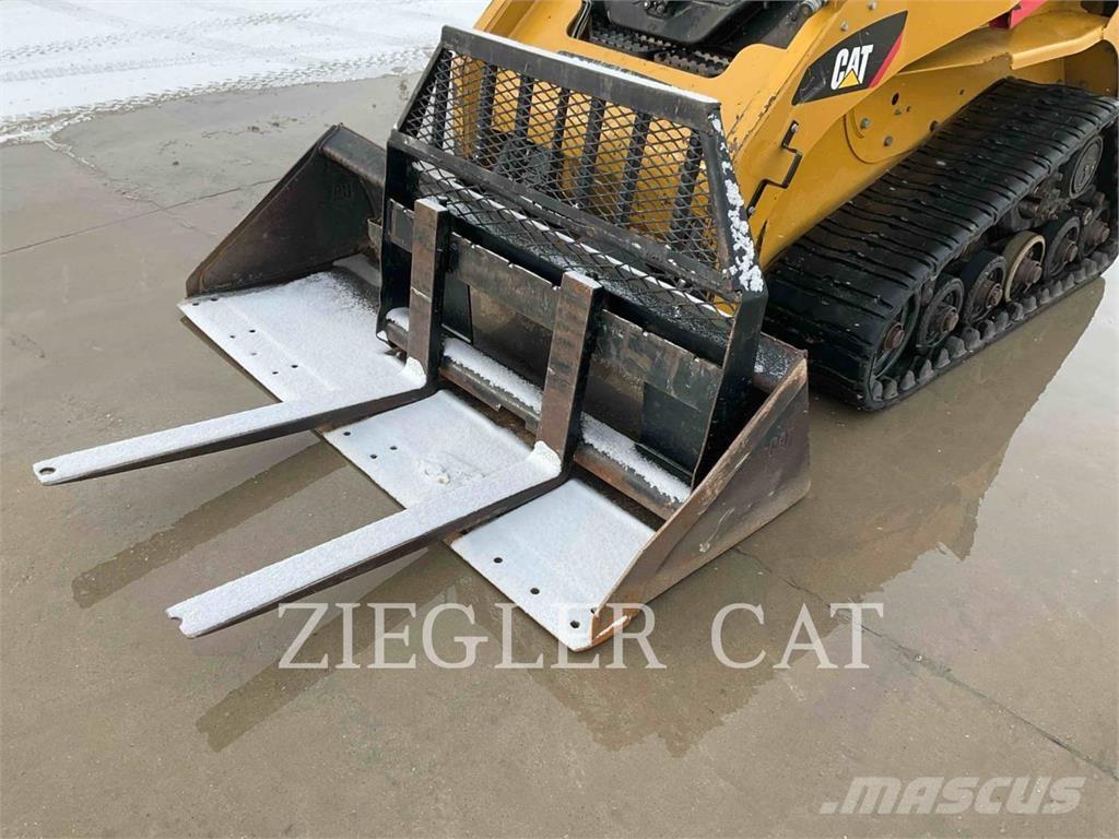 CAT 257B3 Crawler loaders