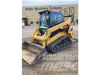 CAT 257D Crawler loaders