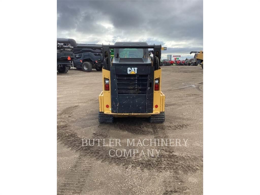 CAT 257D Crawler loaders