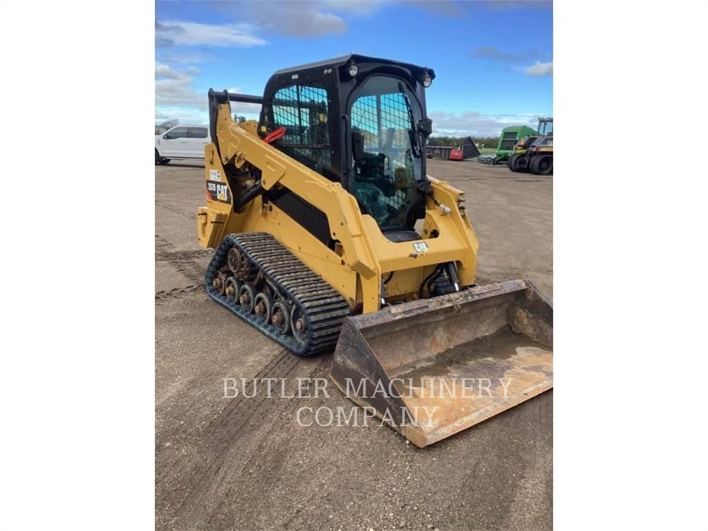 CAT 257D Crawler loaders