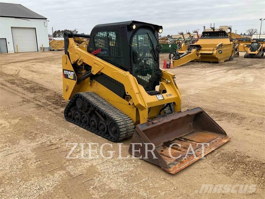 CAT 257D Crawler loaders