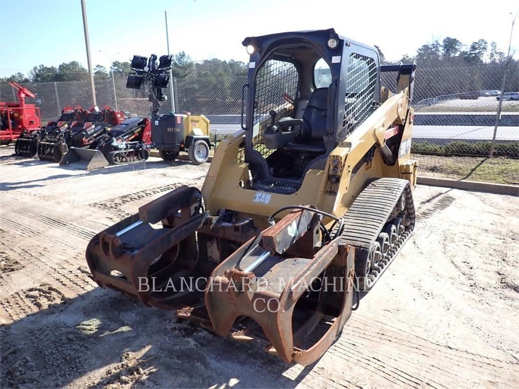 CAT 257D Crawler loaders