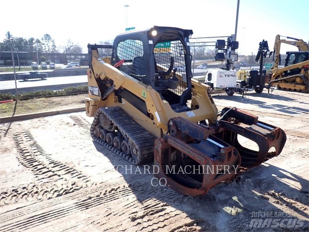 CAT 257D Crawler loaders