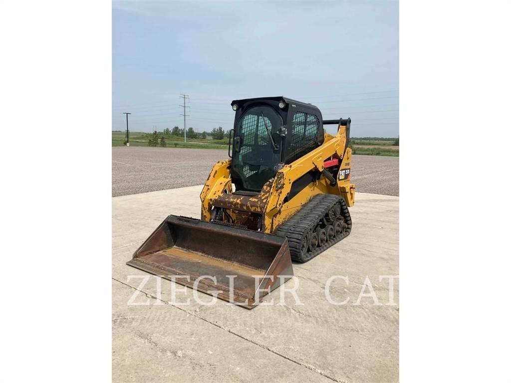 CAT 257D Crawler loaders