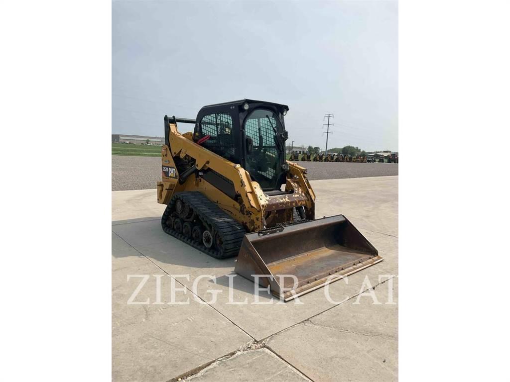 CAT 257D Crawler loaders