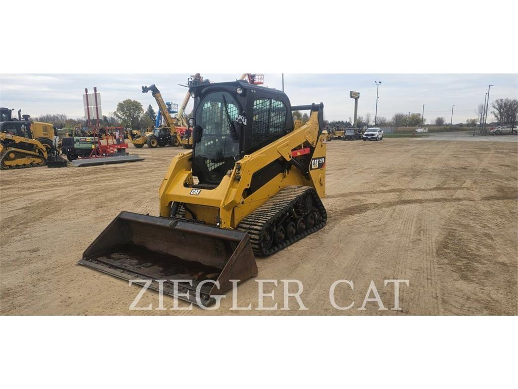 CAT 257D Crawler loaders
