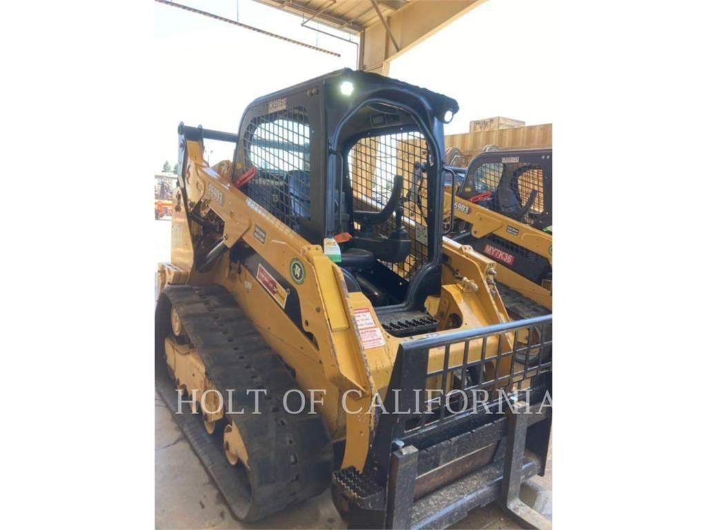 CAT 259 HF Skid steer loaders