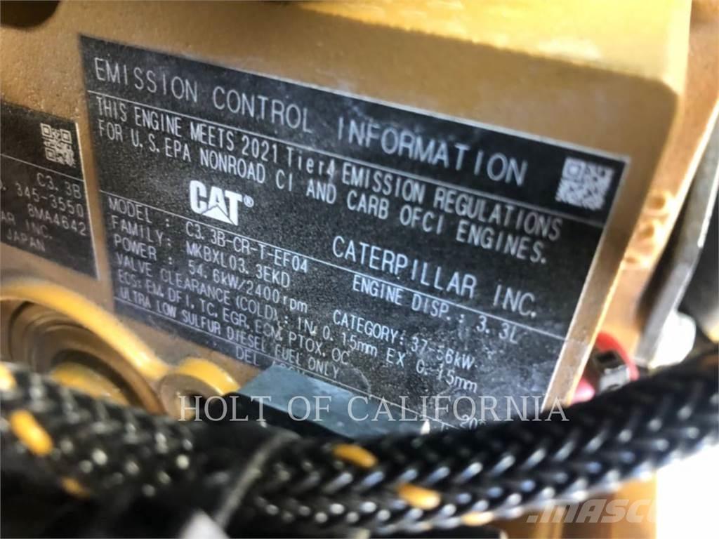 CAT 259 HF Skid steer loaders