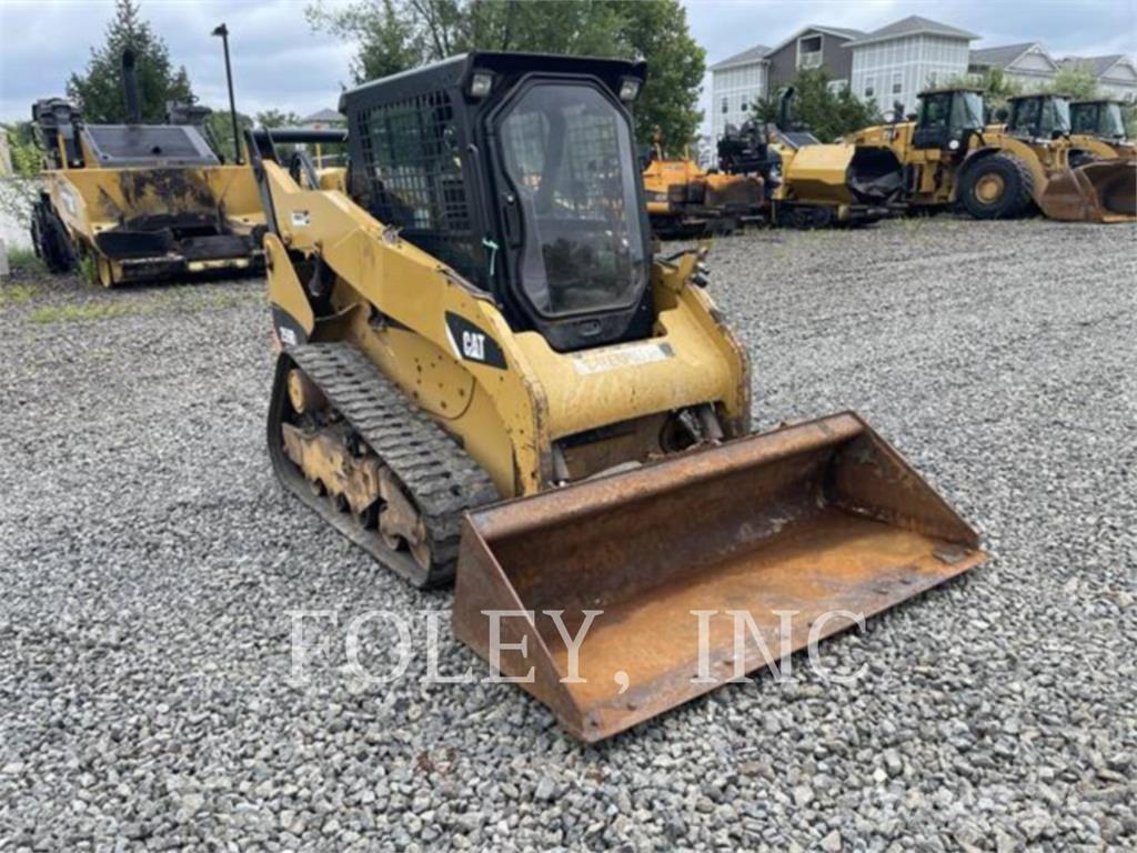 CAT 259B3 Crawler loaders
