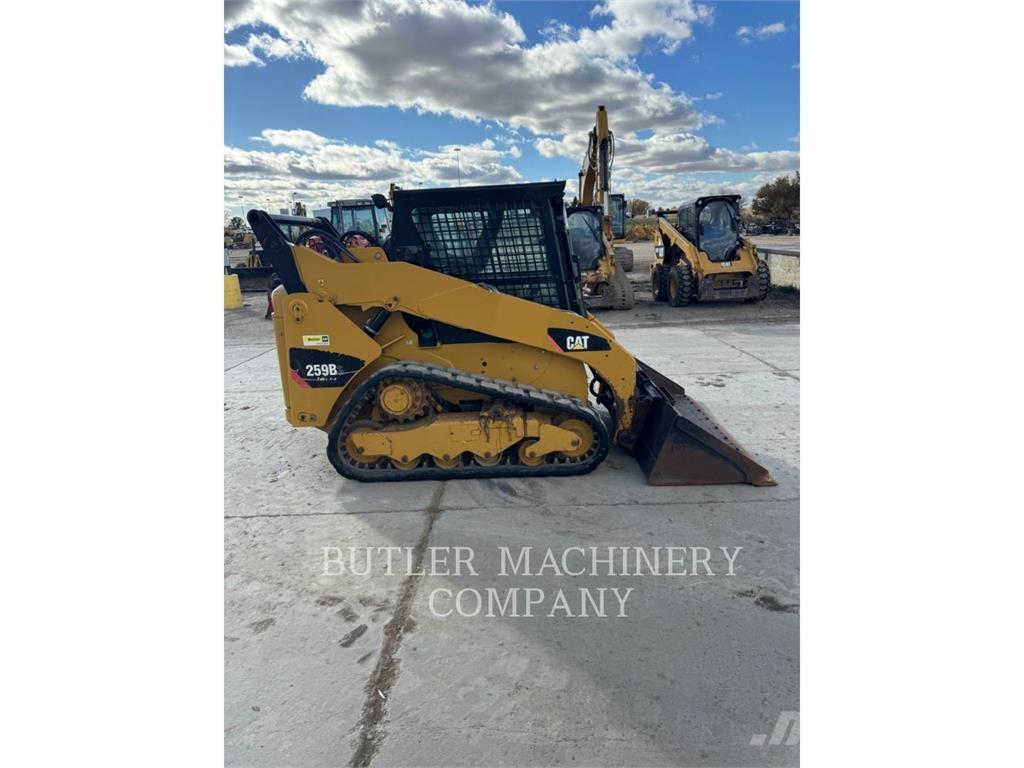 CAT 259B3 Crawler loaders