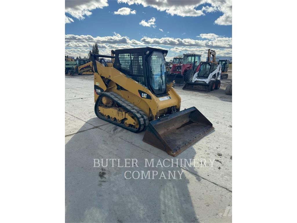 CAT 259B3 Crawler loaders