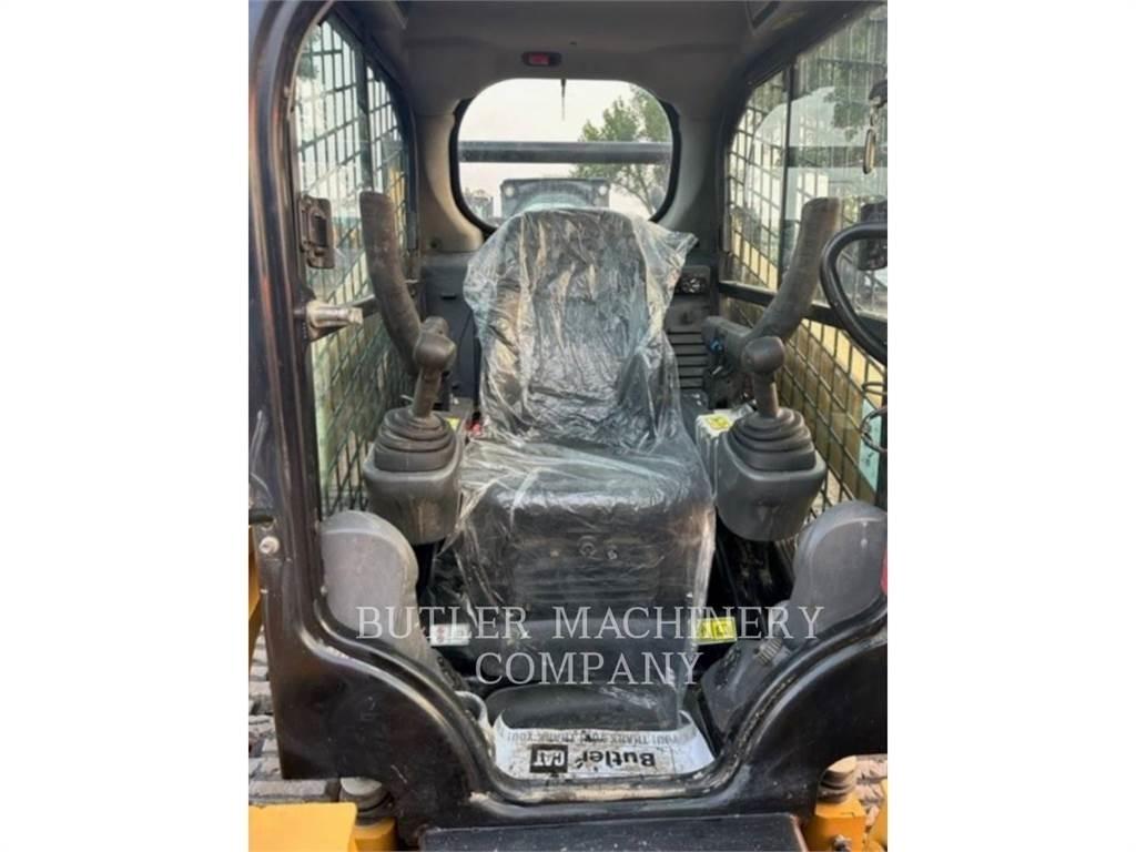 CAT 259D Crawler loaders