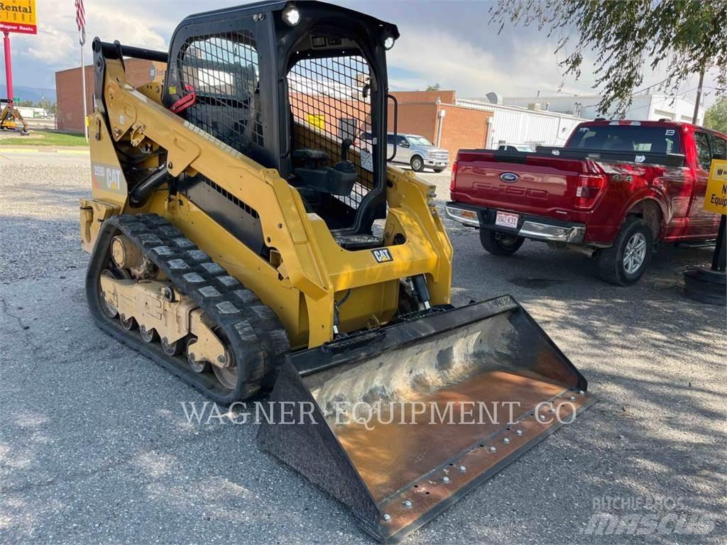 CAT 259D Crawler loaders
