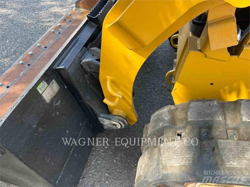 CAT 259D Crawler loaders