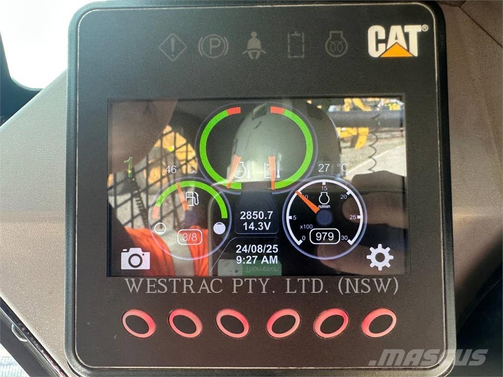 CAT 259D Crawler loaders