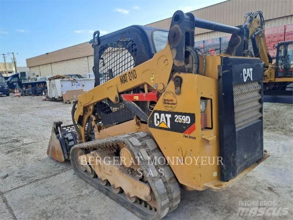 CAT 259D Crawler loaders