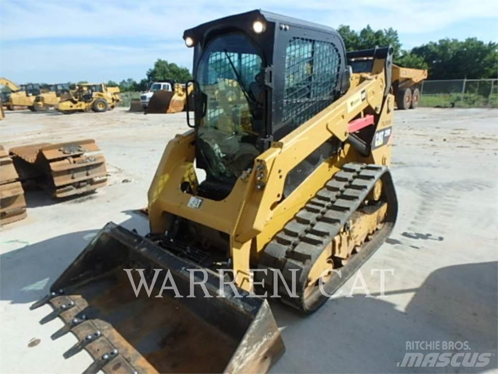 CAT 259D Crawler loaders