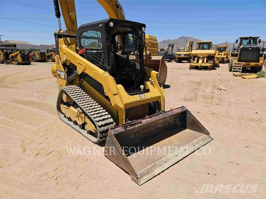 CAT 259D Crawler loaders
