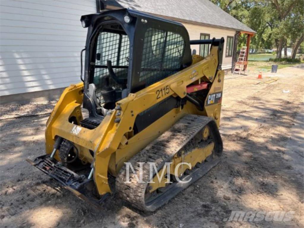 CAT 259D Skid steer loaders