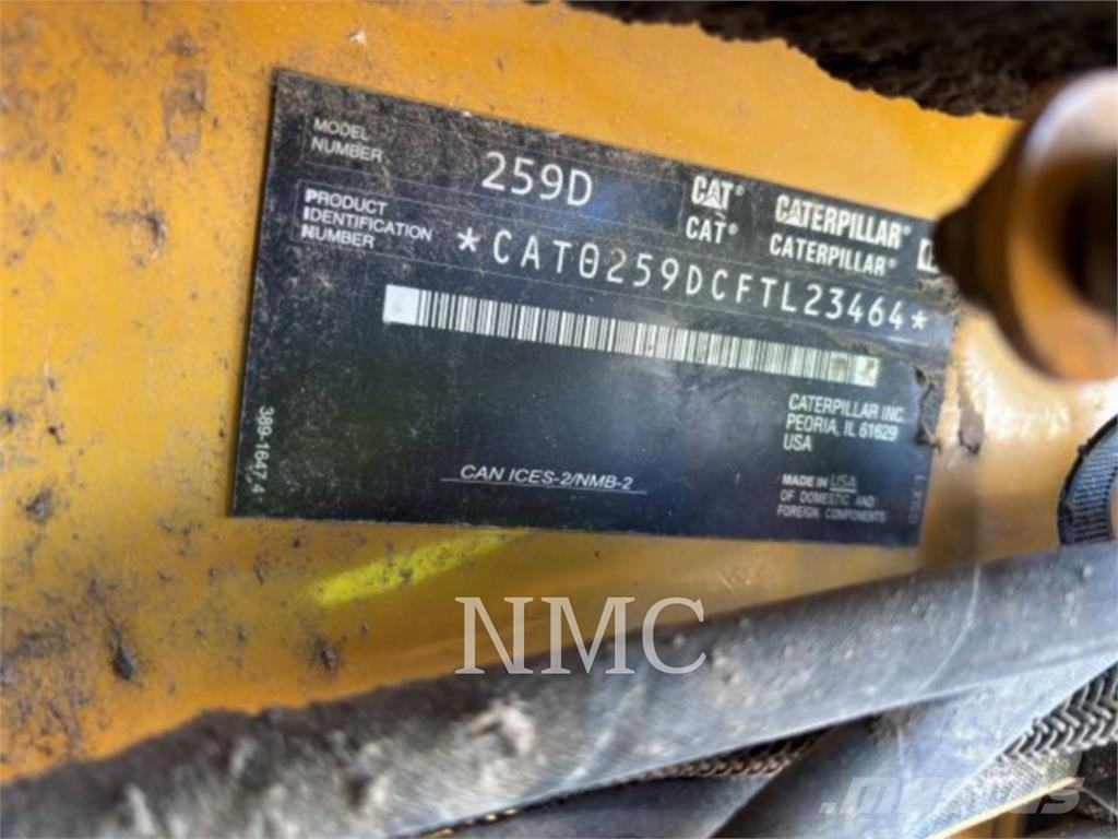 CAT 259D Skid steer loaders