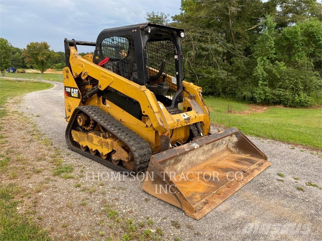 CAT 259D Crawler loaders