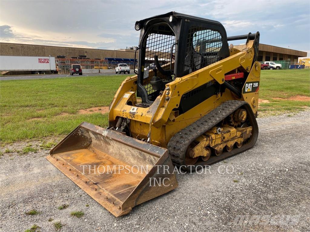 CAT 259D Crawler loaders