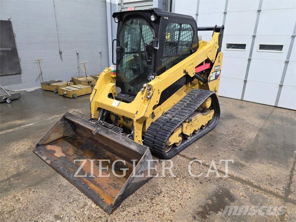 CAT 259D Crawler loaders