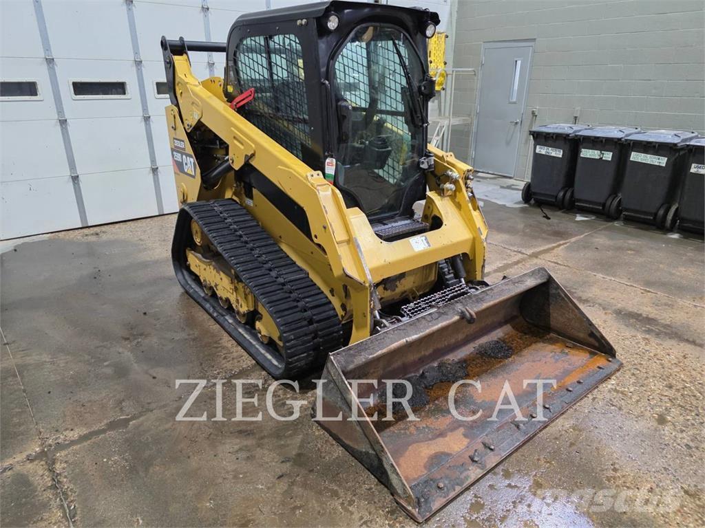 CAT 259D Crawler loaders